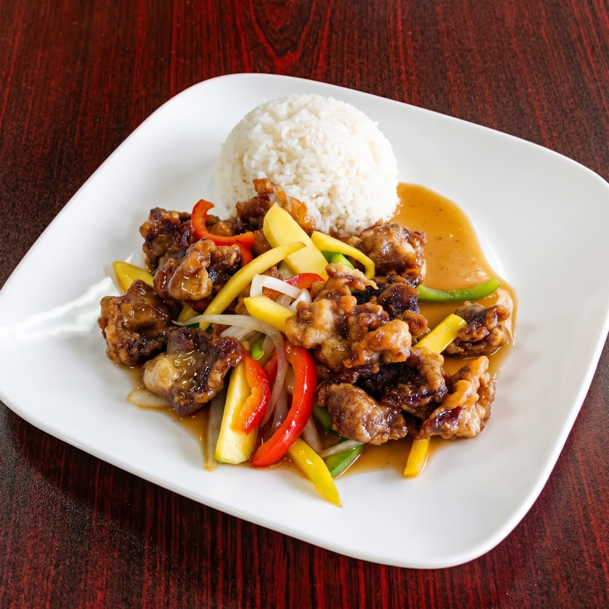 Spicy Mango