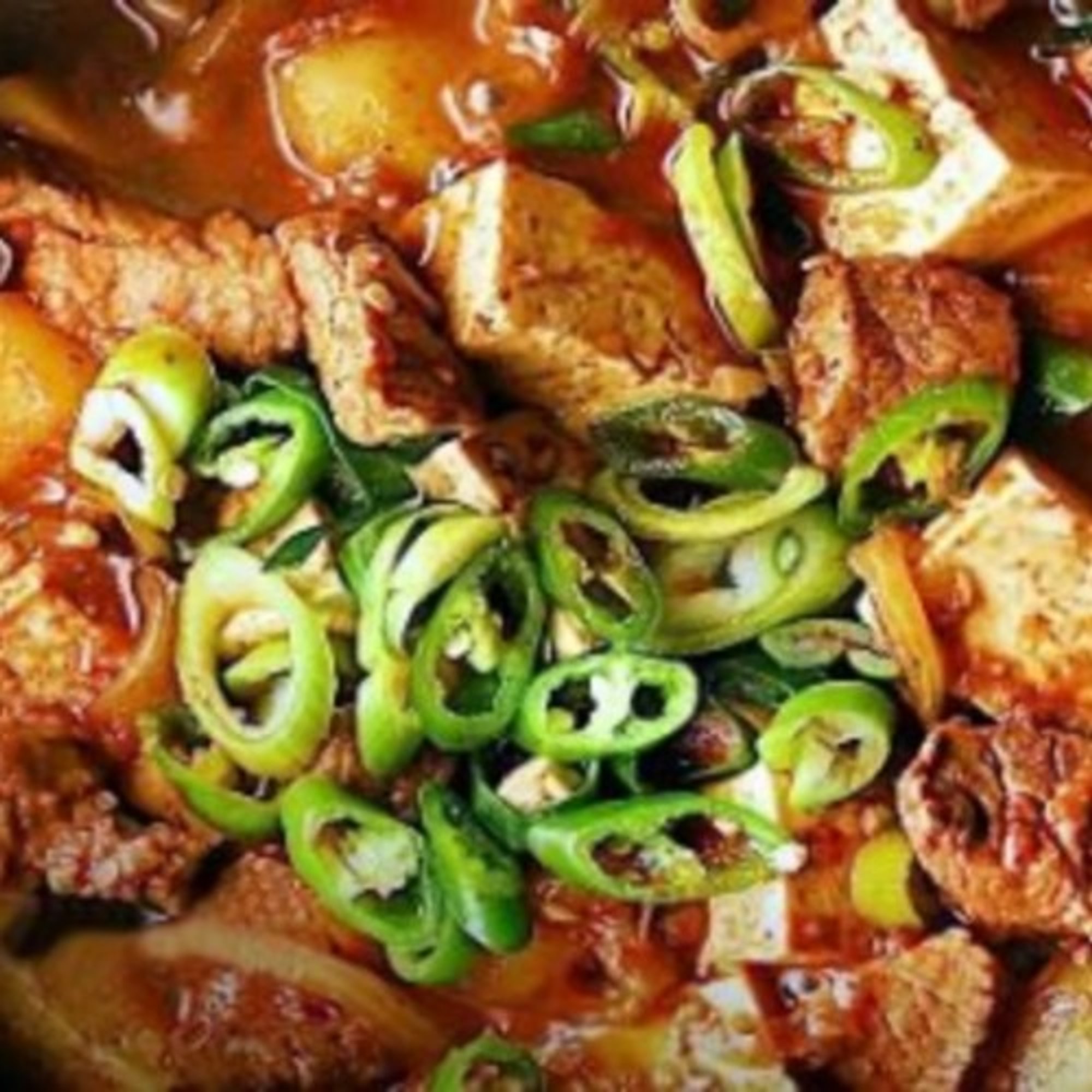 Pork Chaguri (돼지고기 짜글이)