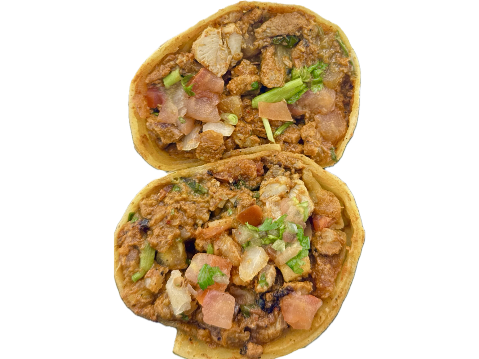 Al Pastor Burrito