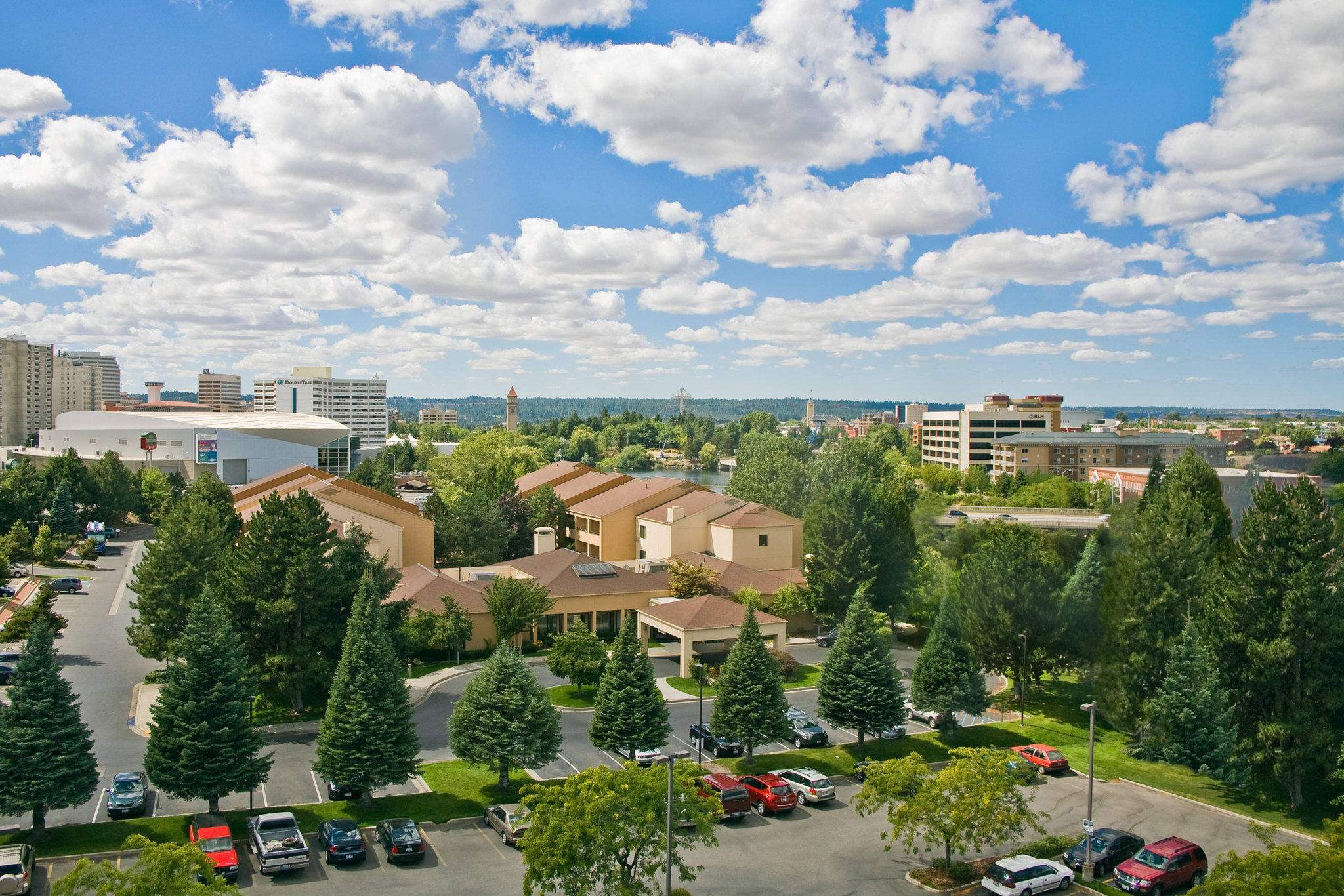 Courtyard by Marriott Spokane Downtown at the Convention Center Photo