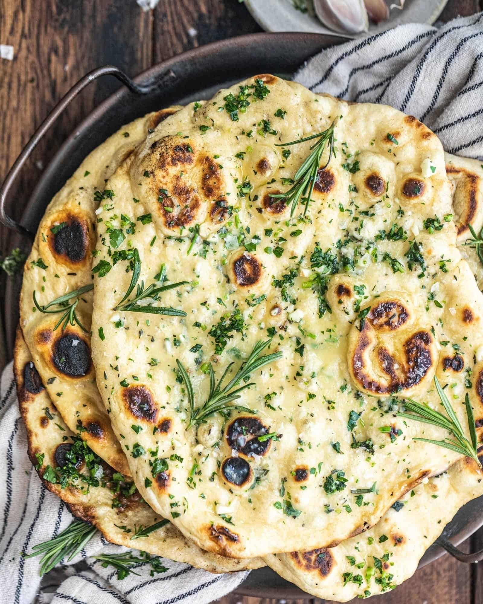 Basil Naan