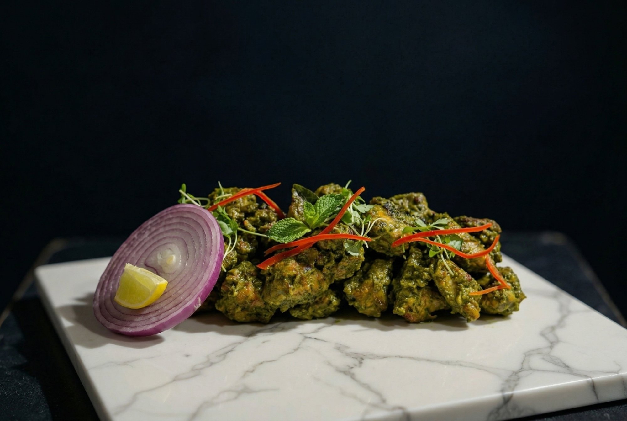 Pachi Mirchi Chicken 🌶️