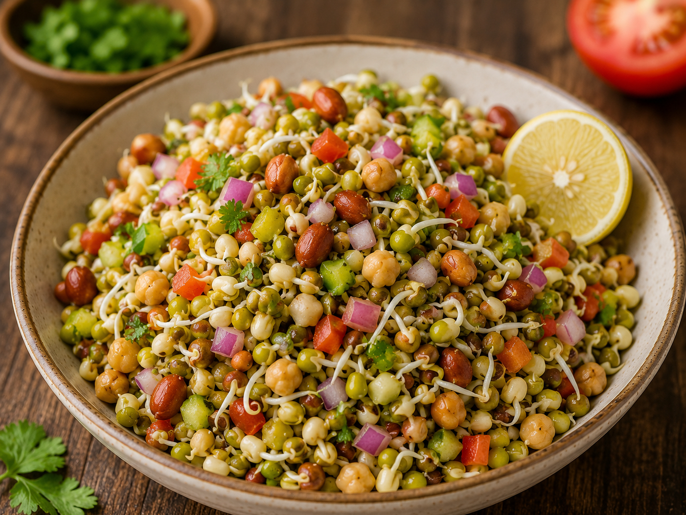 Sprout Chaat