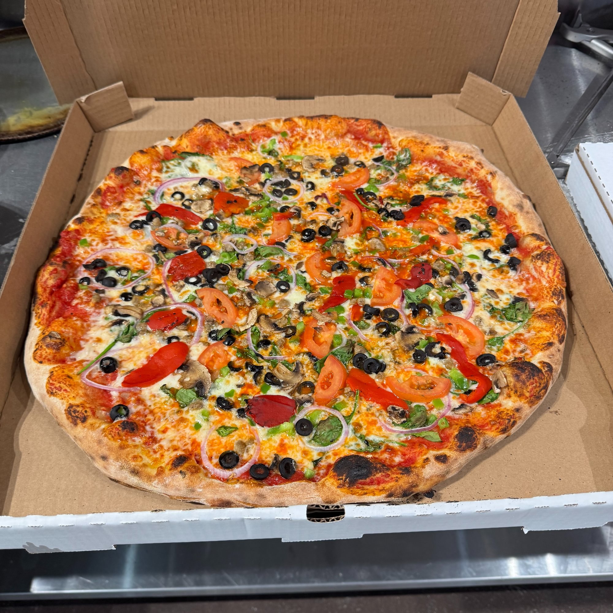 Veggie Supreme Pizza