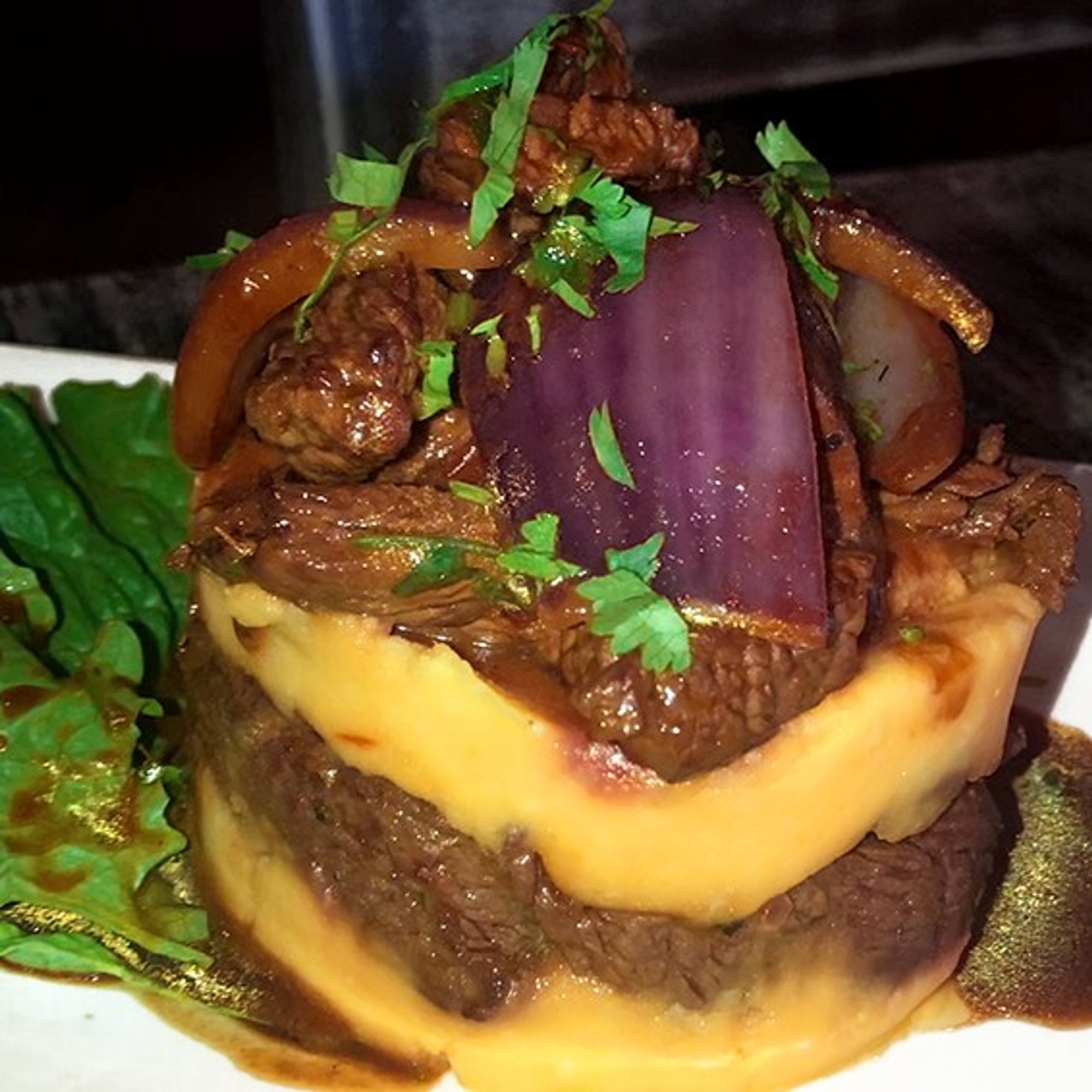 Causa Lomo Saltado / Beef