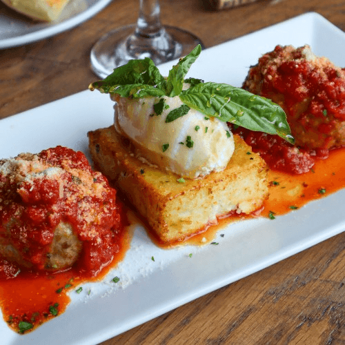 Nonna's Meatballs