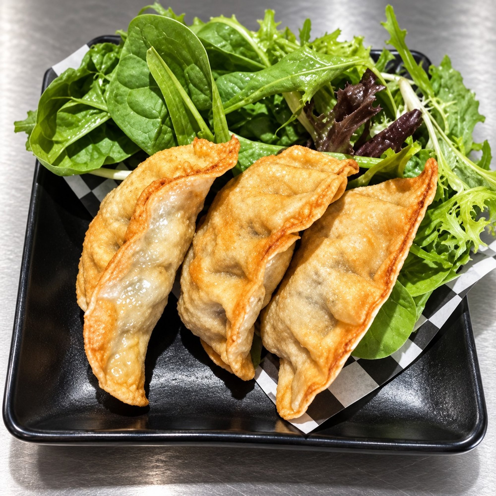 Crispy Pork Pot Stickers