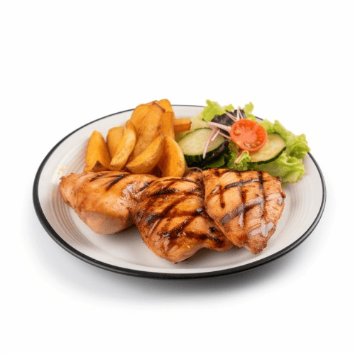 Grilled Chicken Breast Platter
