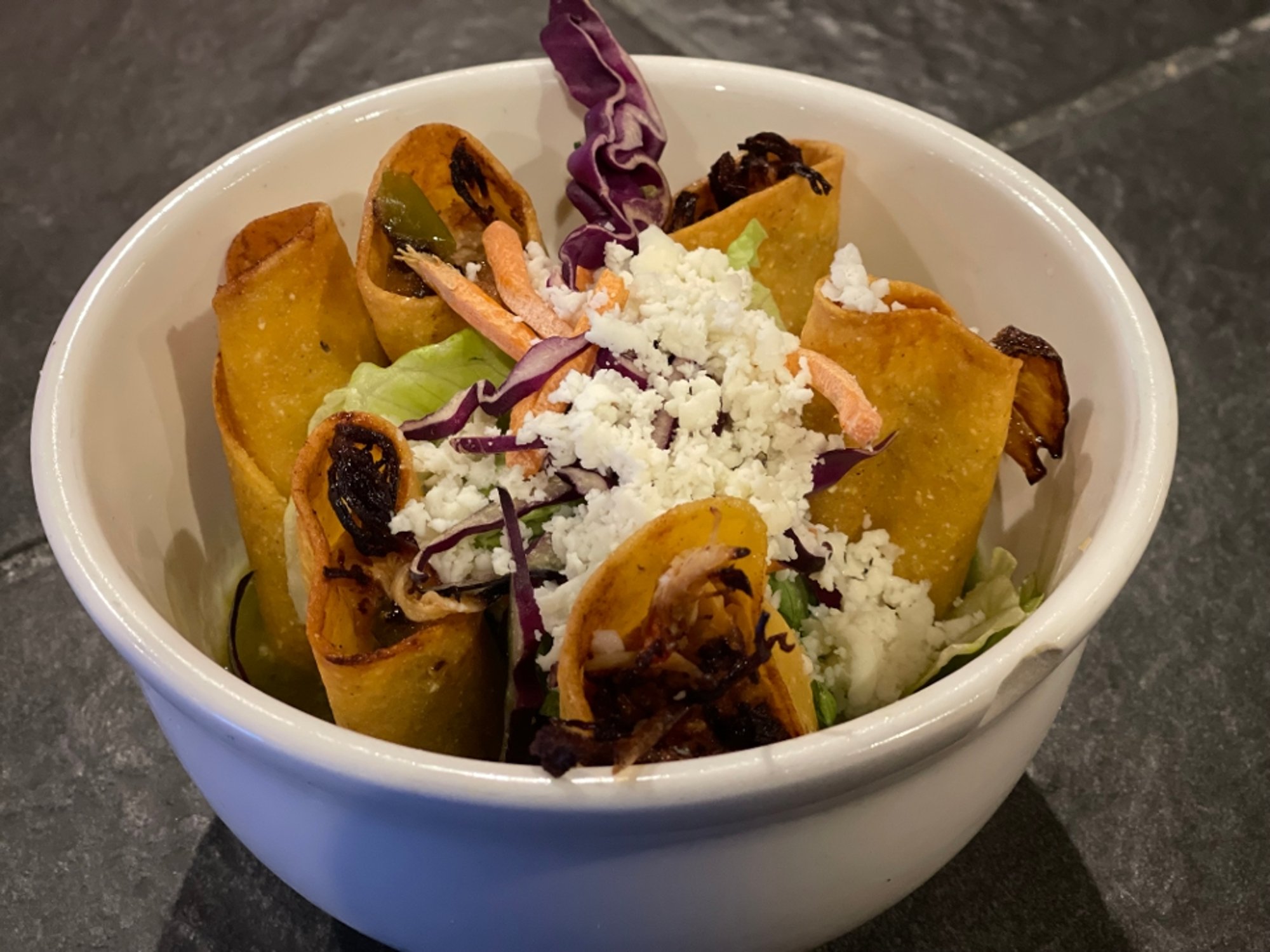 Chicken Taquitos