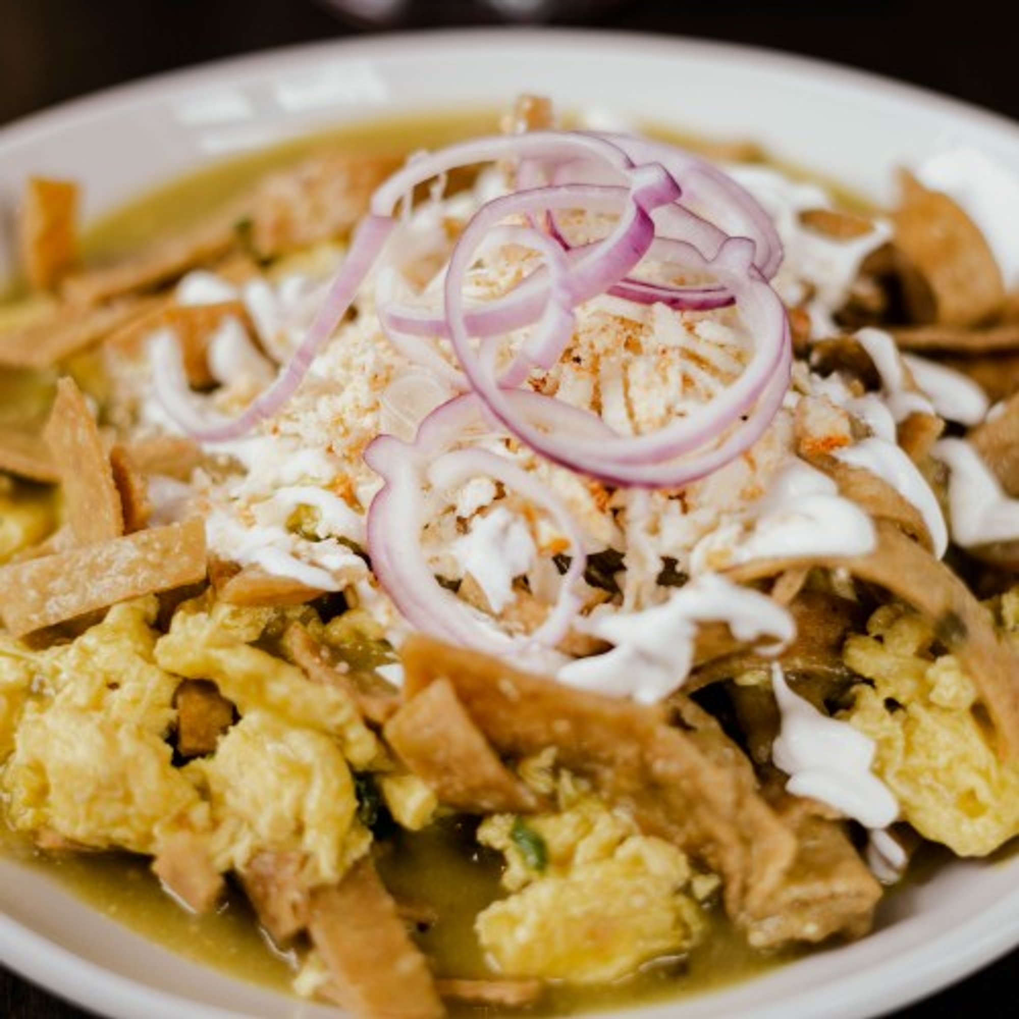 Chilaquiles Verdes