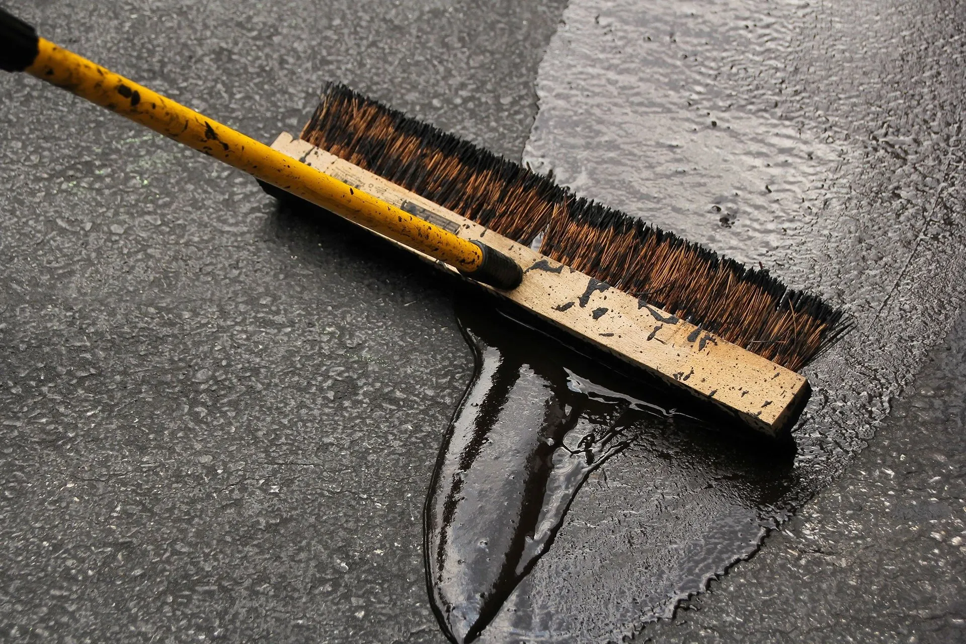 Commercial Seal Coating