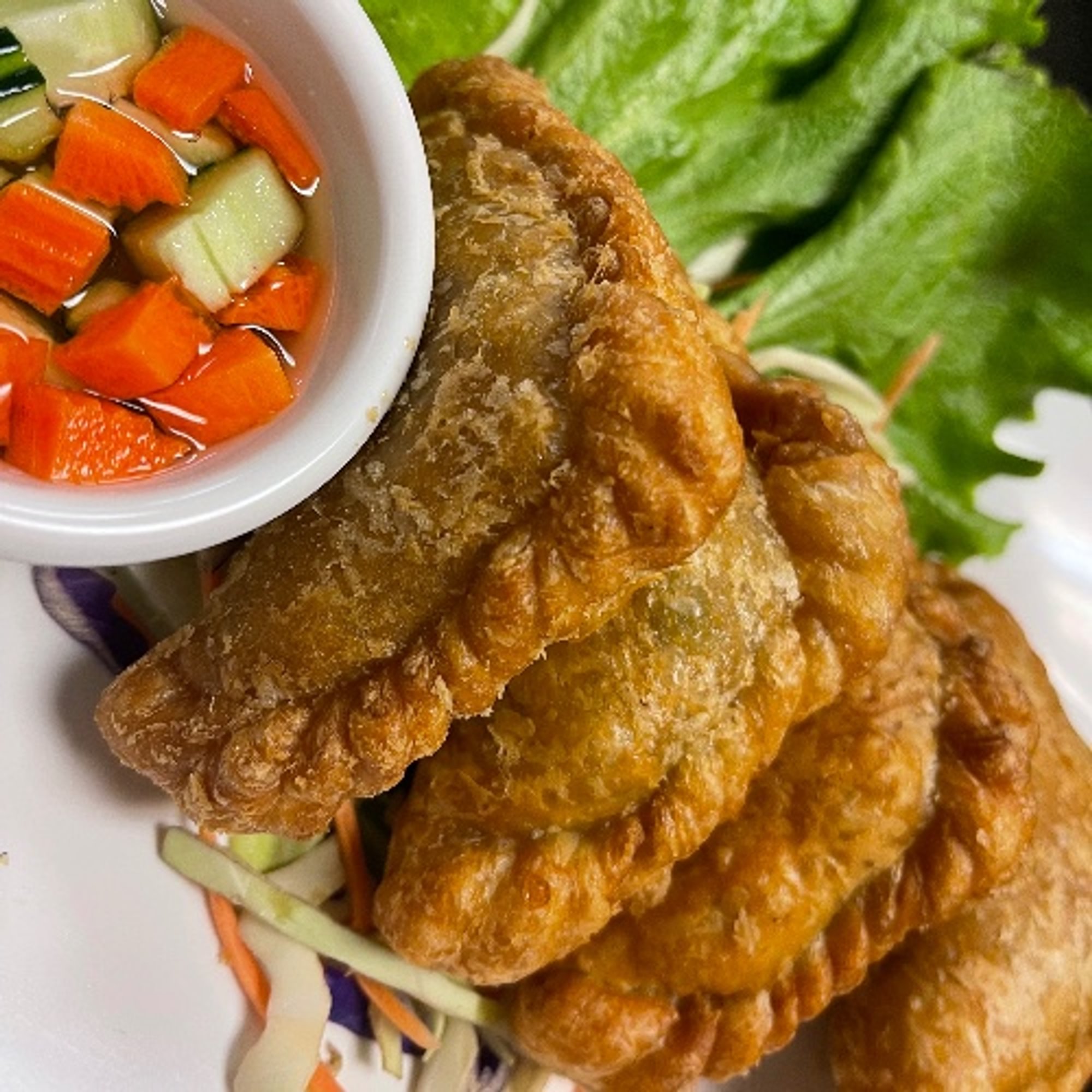 Thai Curry Puff (4Pcs)