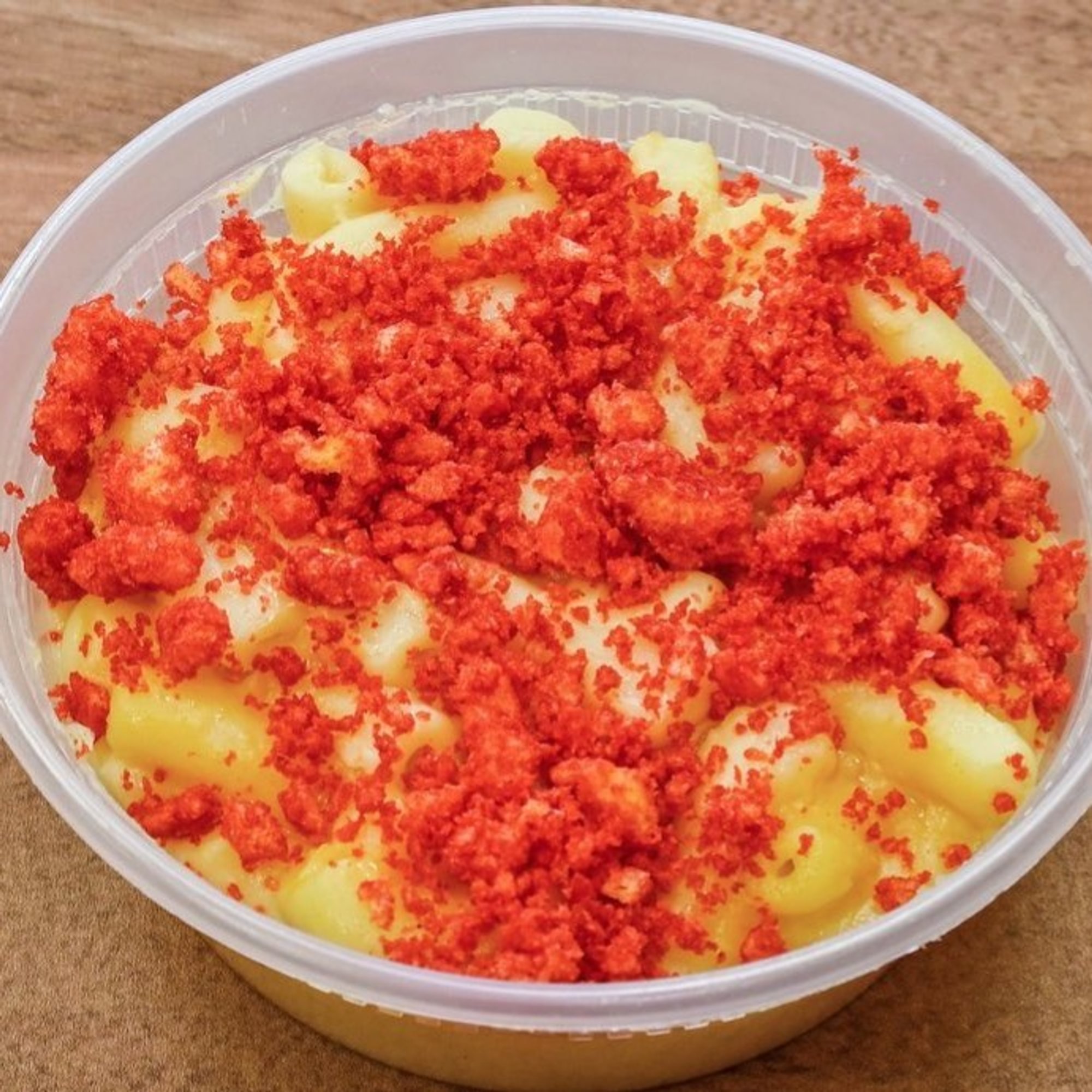 Cheetos Mac N Cheese