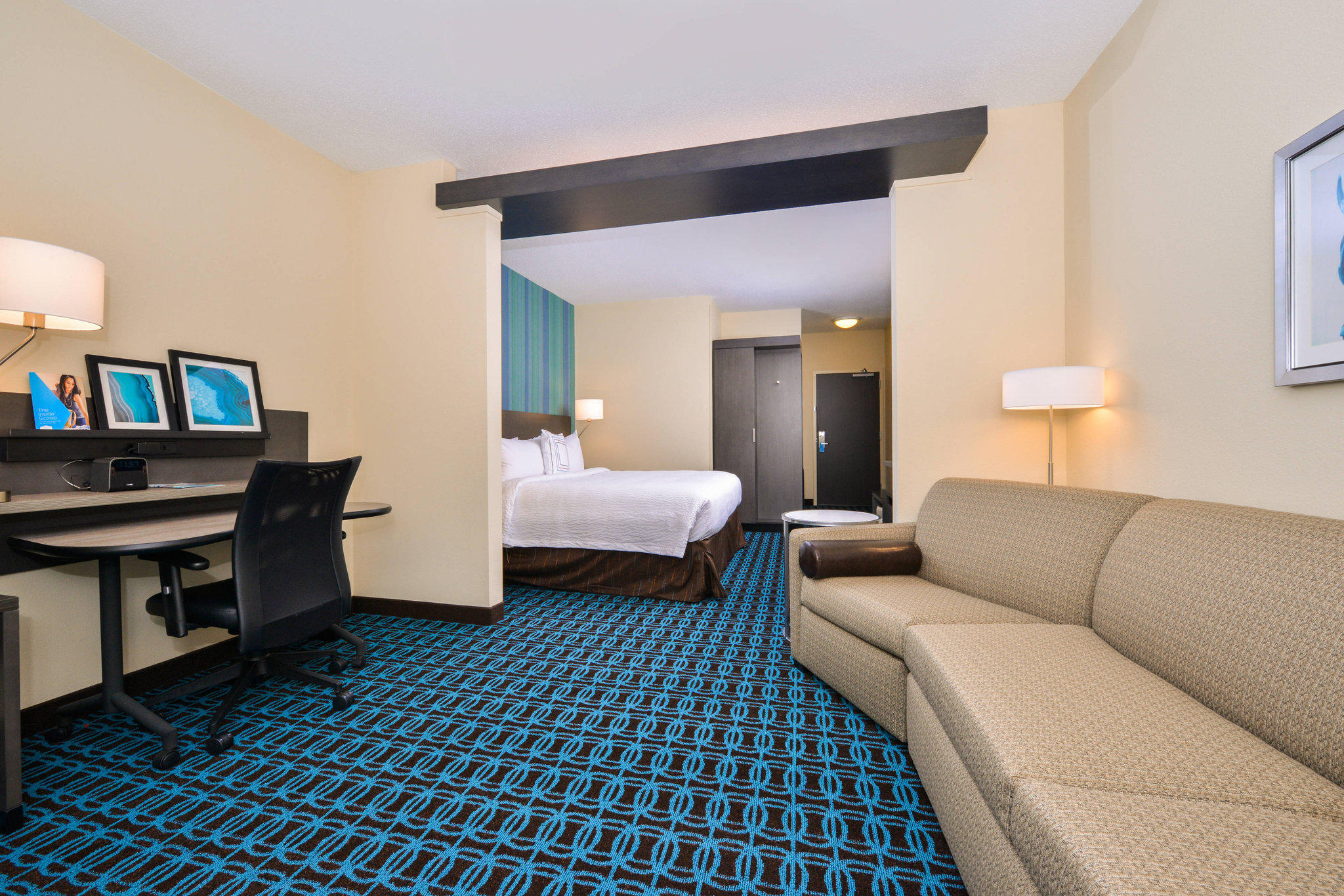 Fairfield Inn & Suites by Marriott Raleigh Cary Photo