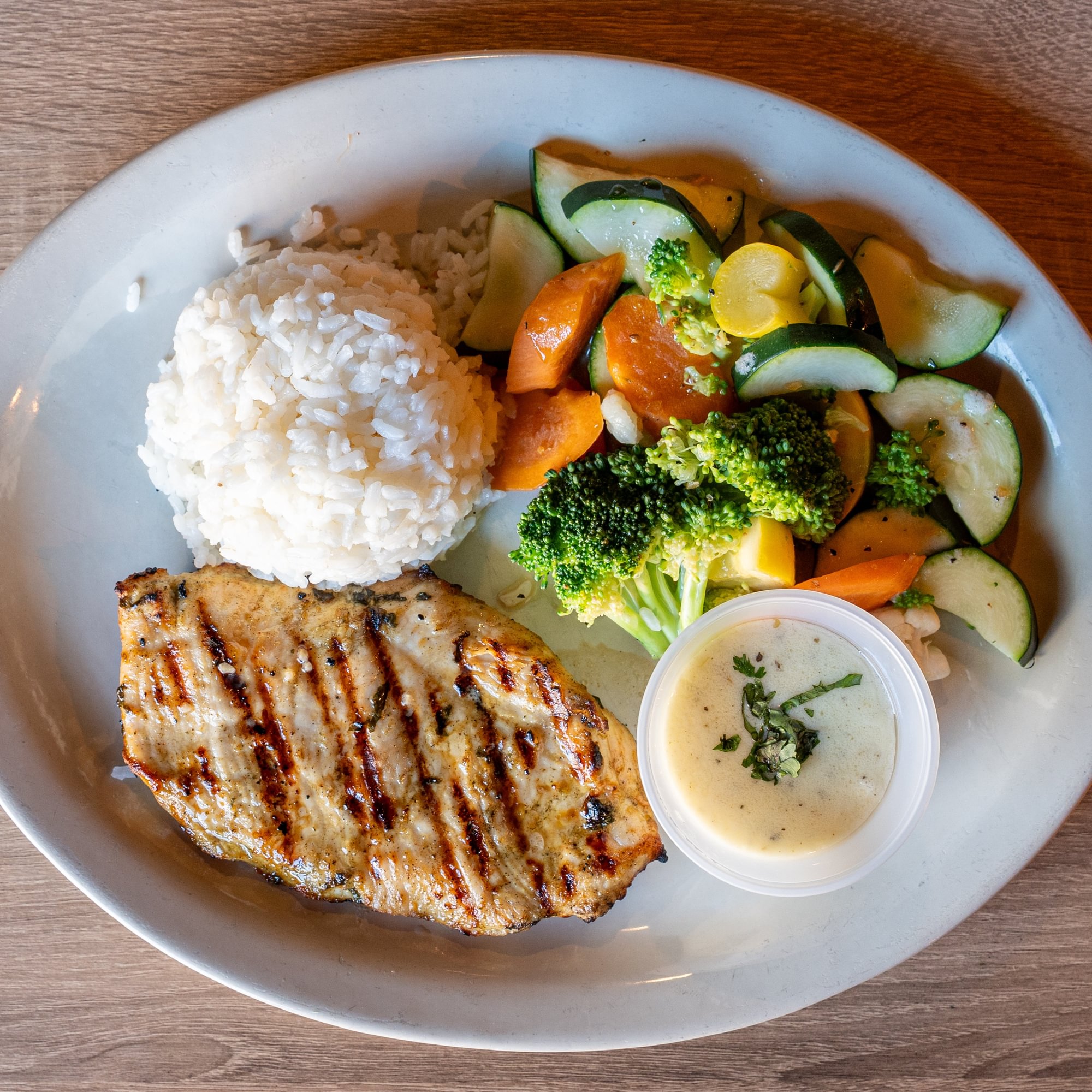 Grilled Chicken Plate