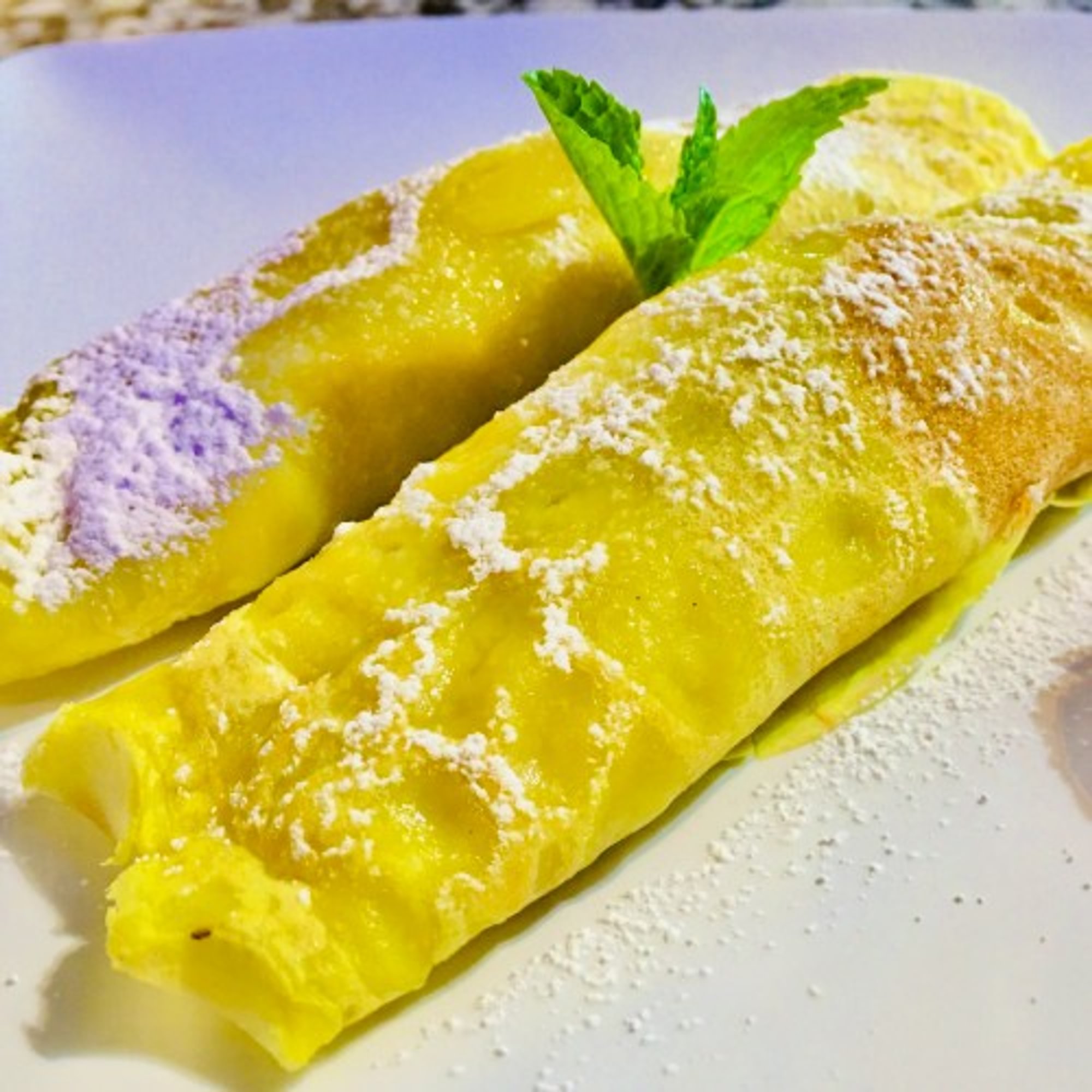 Sri Lankan Coconut Roll Cake
