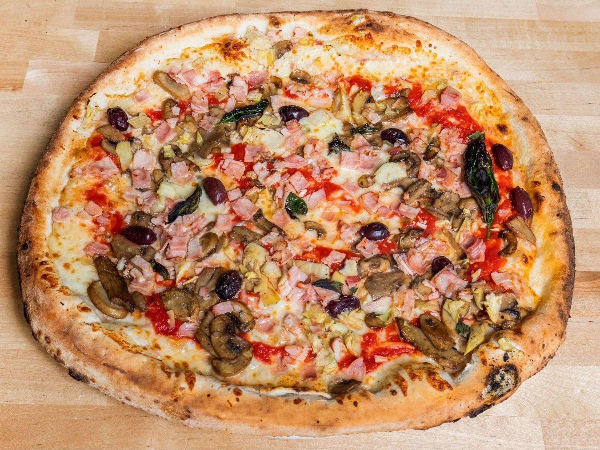 Capricciosa Lunch