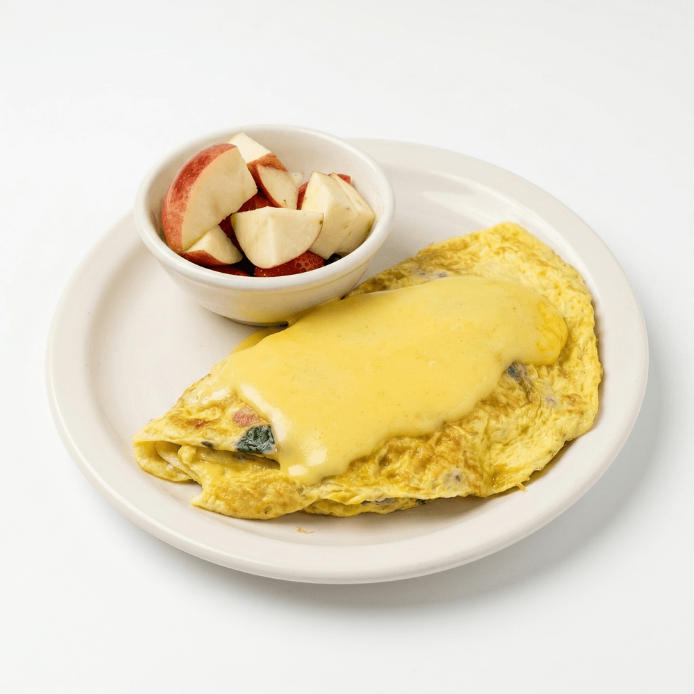 Katies Fire Florentine Premium Omelette