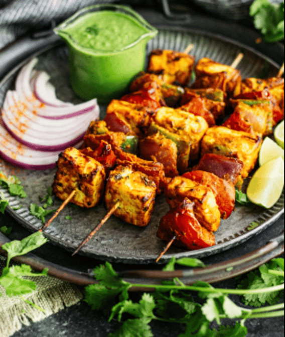 Tandoori Paneer Tikka