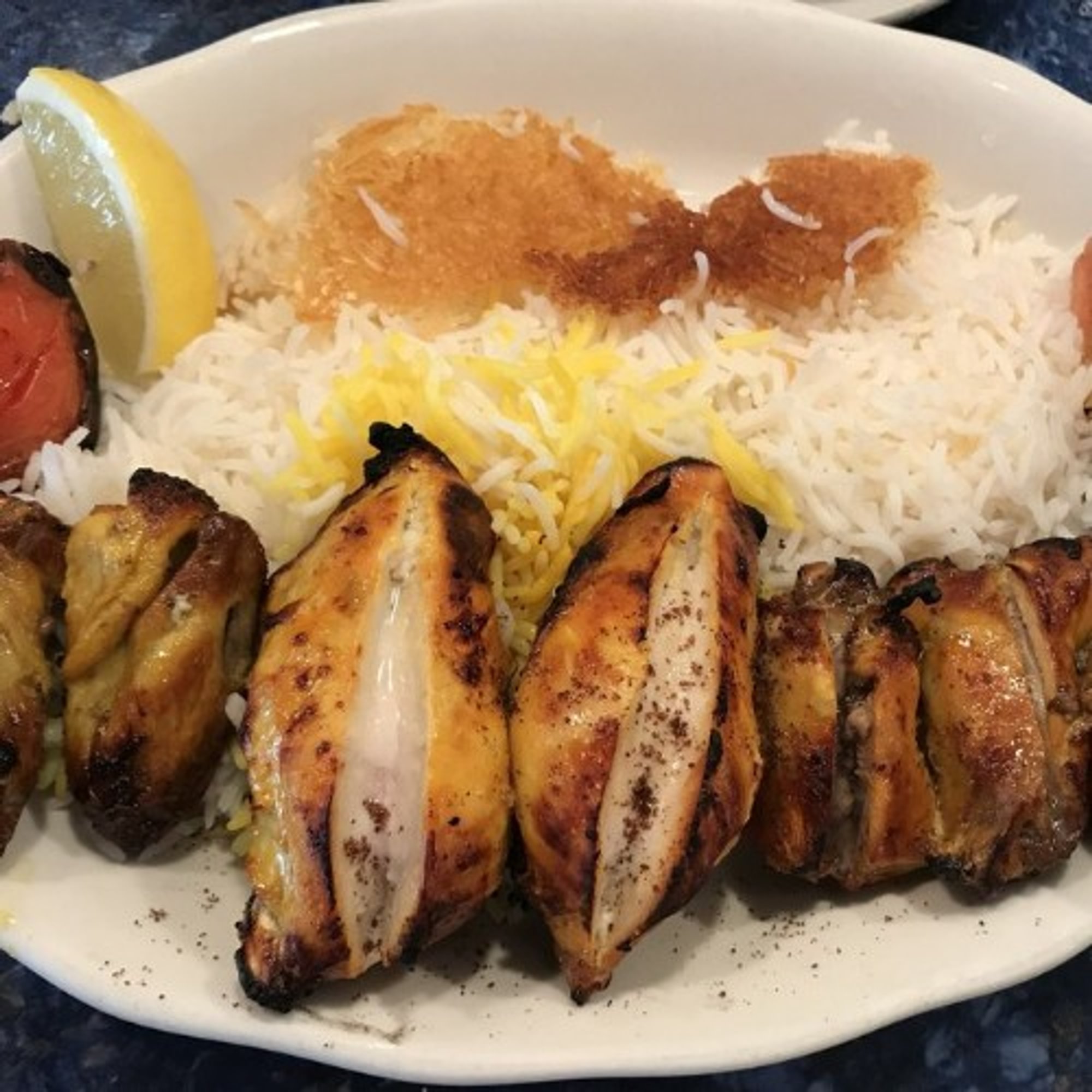 Cornish Hen Kabob