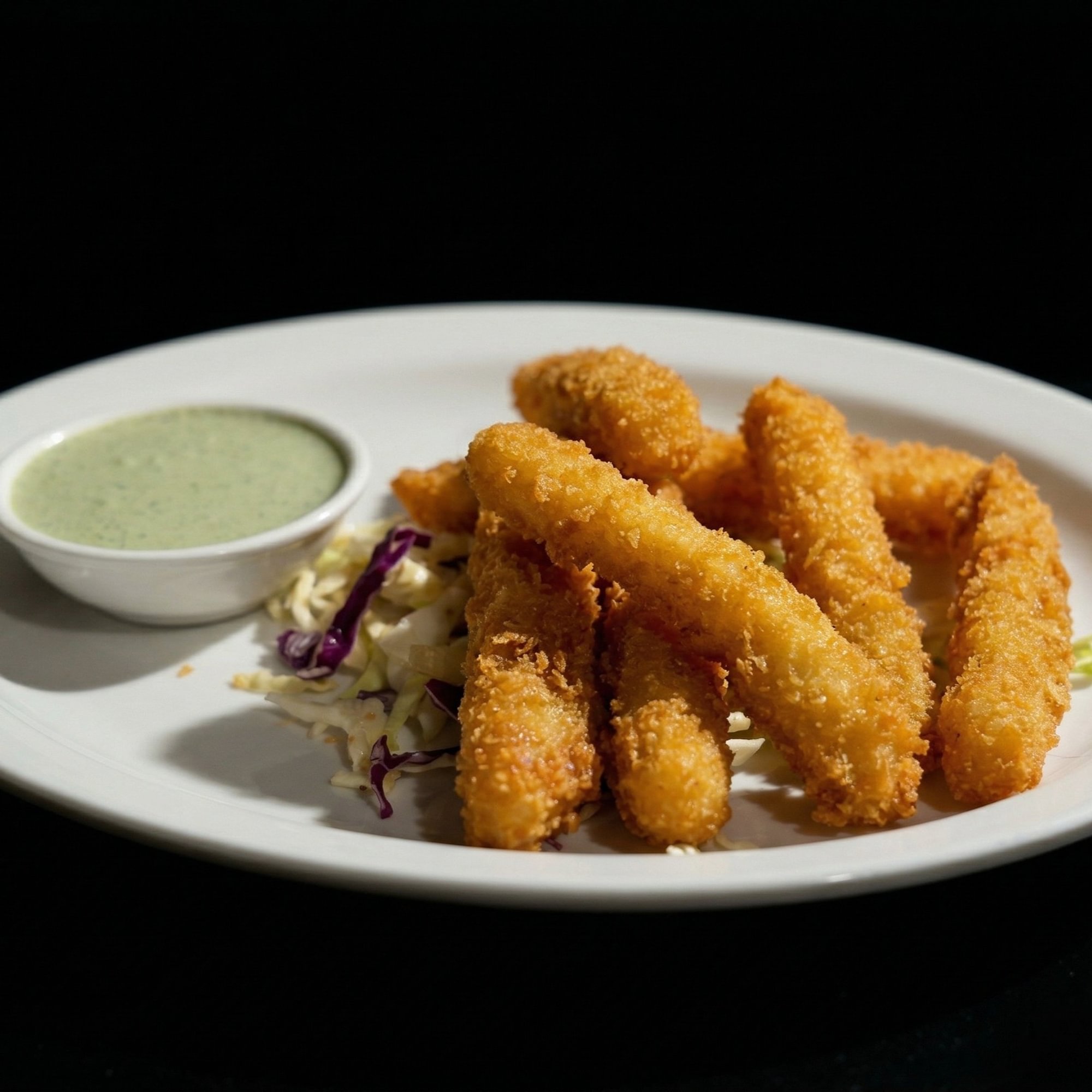 Coriander Calamari