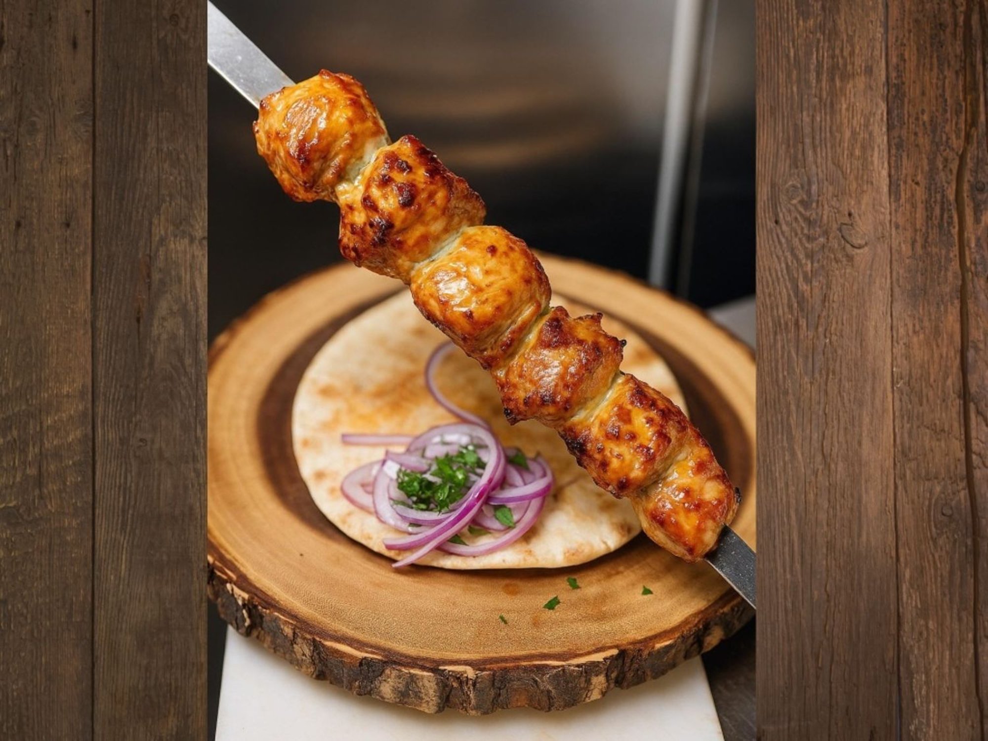 Chicken Thigh Kebab (A LA CARTE)
