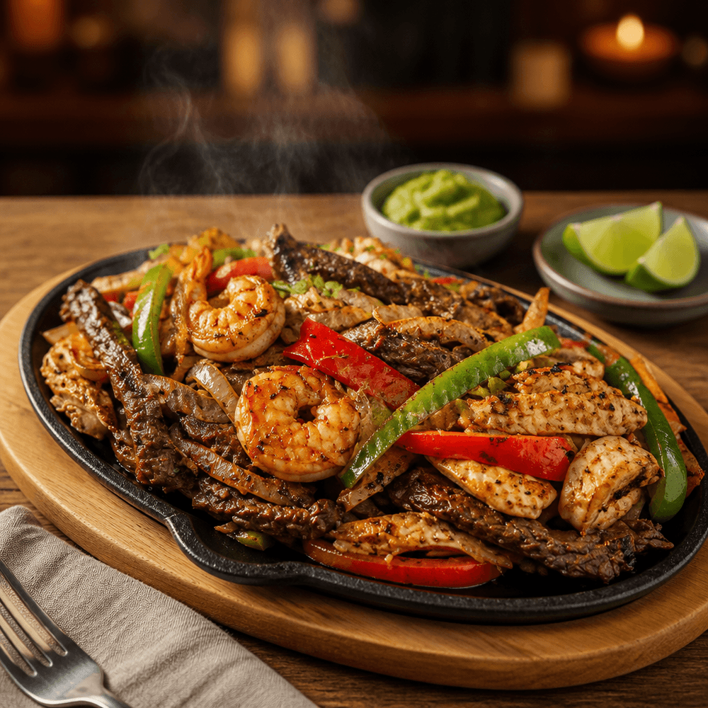Trio Fajita- Pick 3