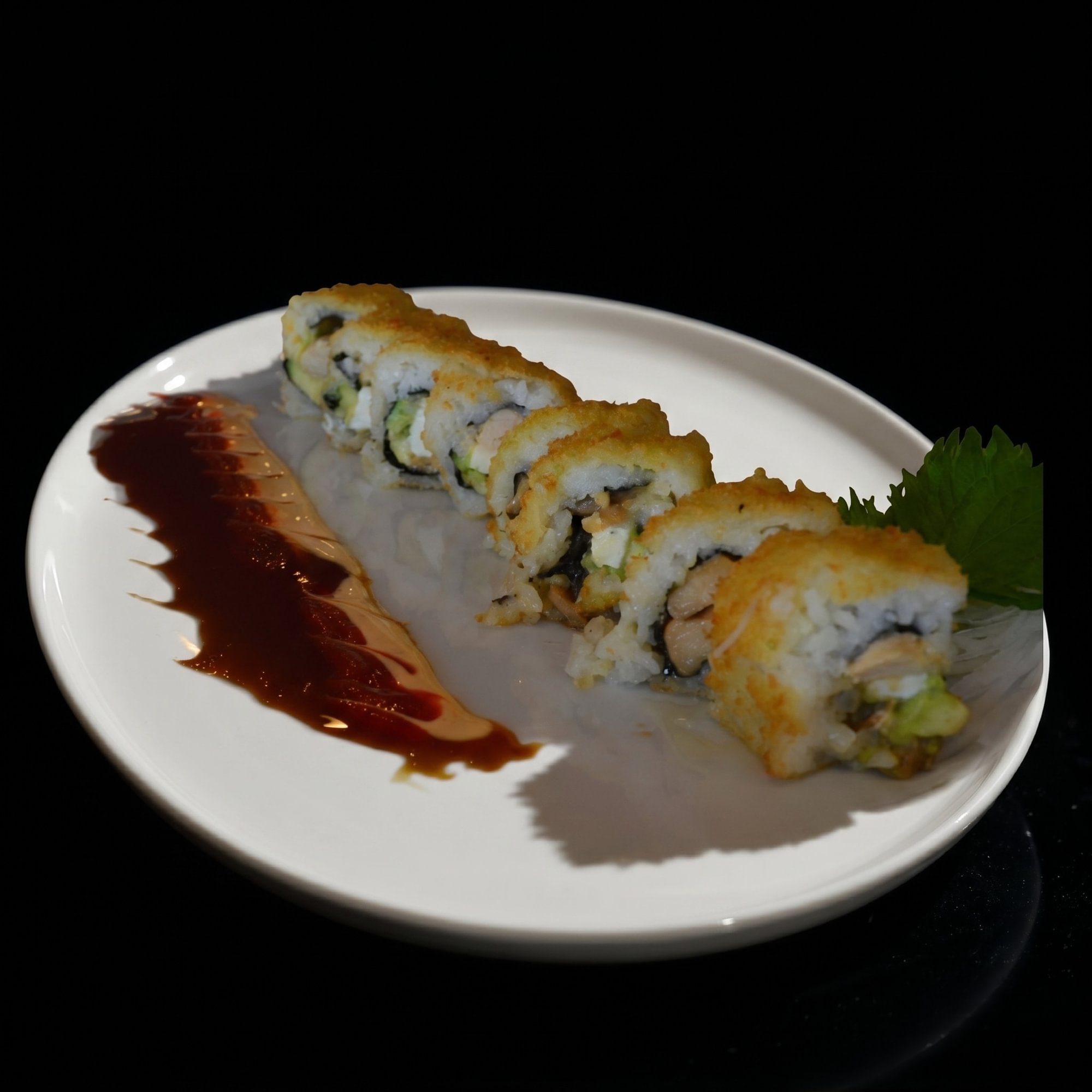 Buffalo Chicken Roll promo