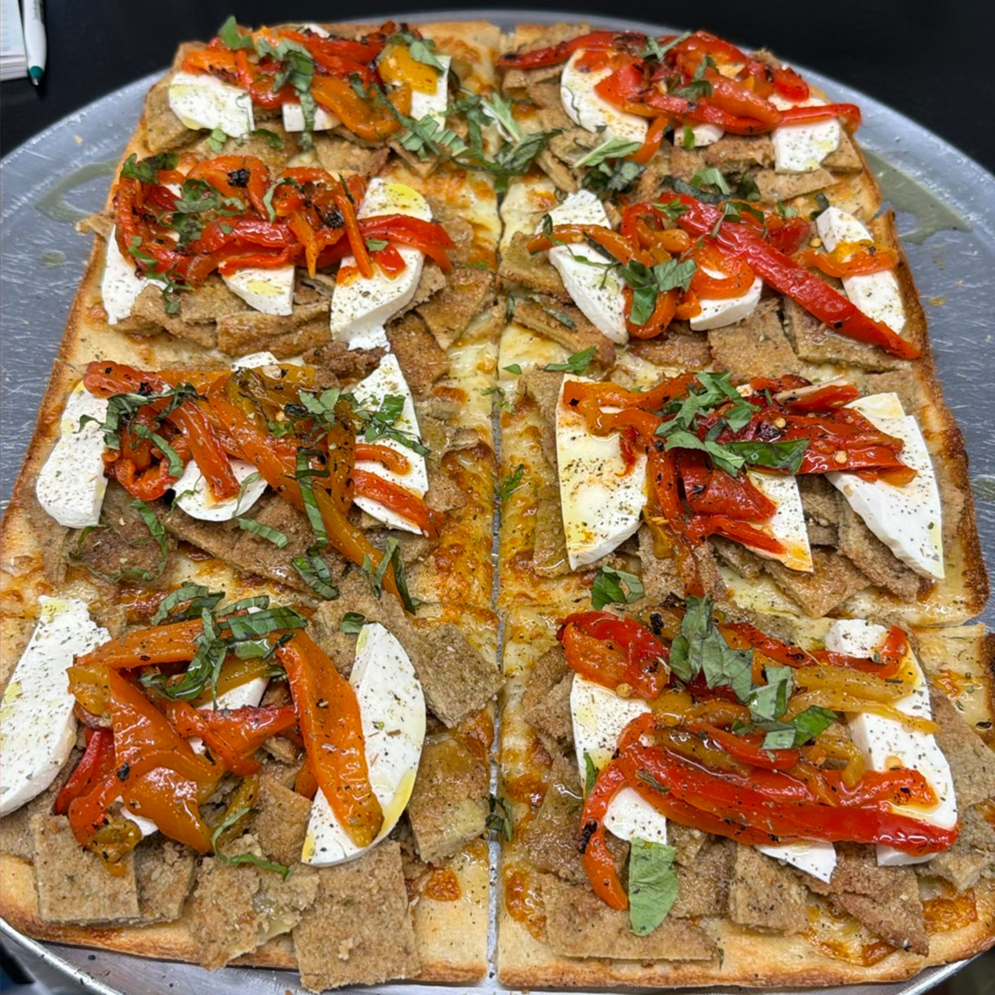 Eggplant Capriciossa