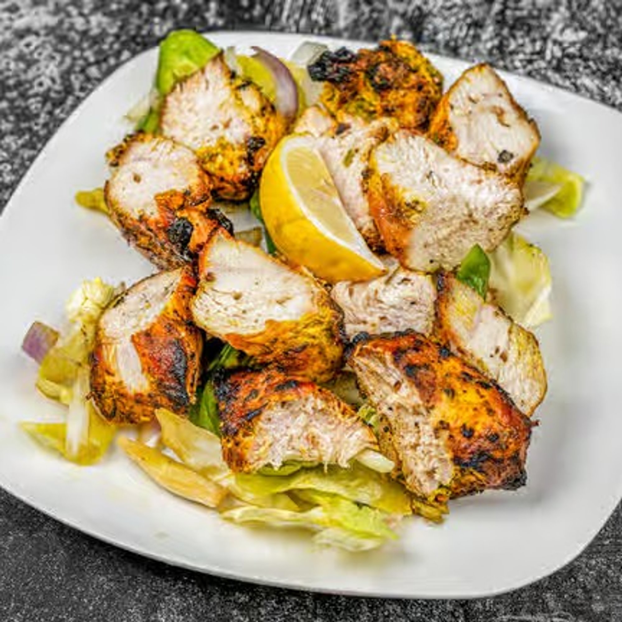 Garlic Chicken Tikka