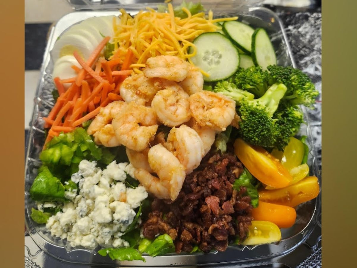 Cobb Salad (Shrimp)