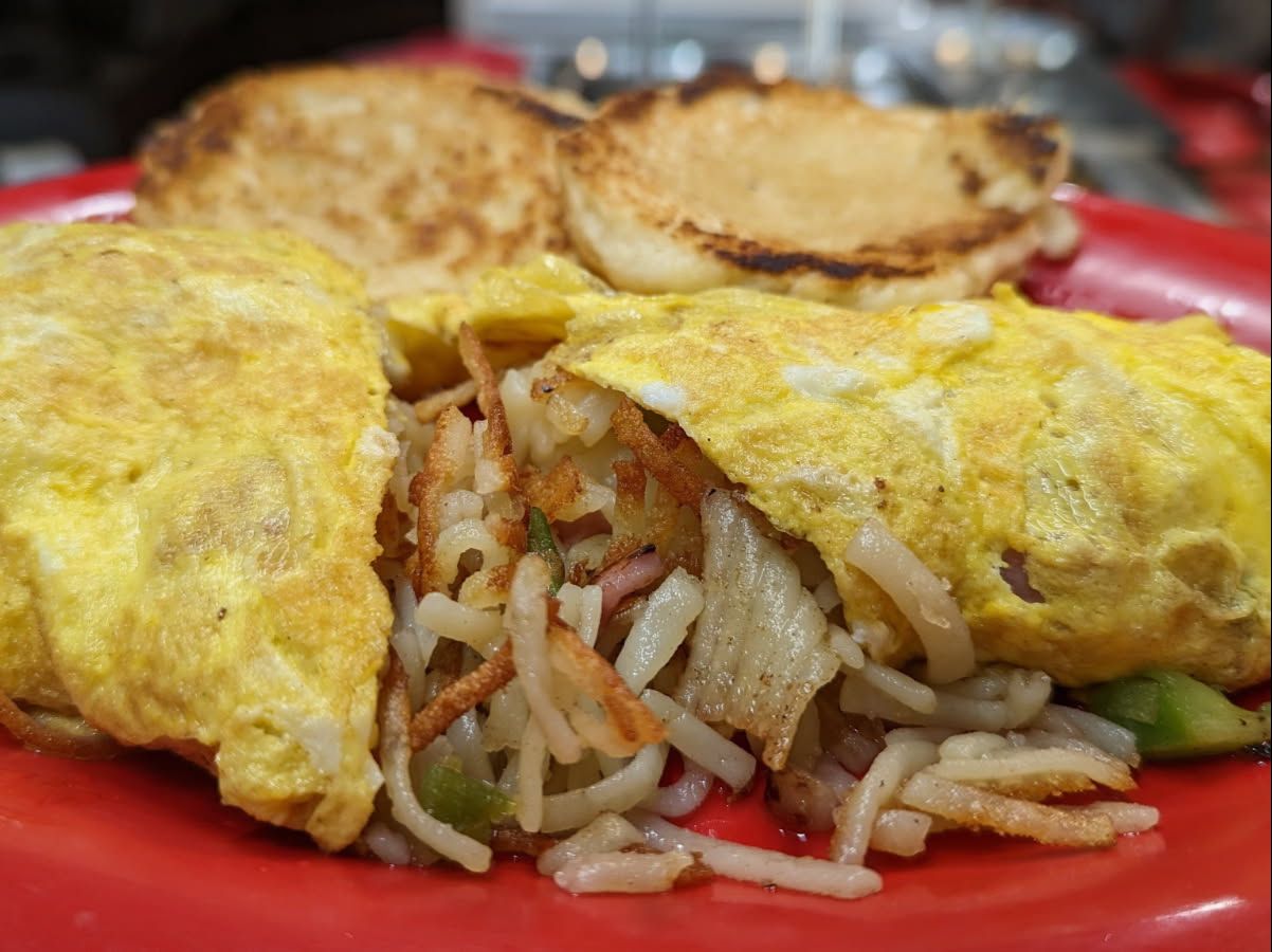 Goulash Omelette