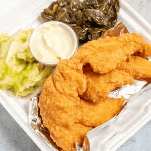 Fried Whiting