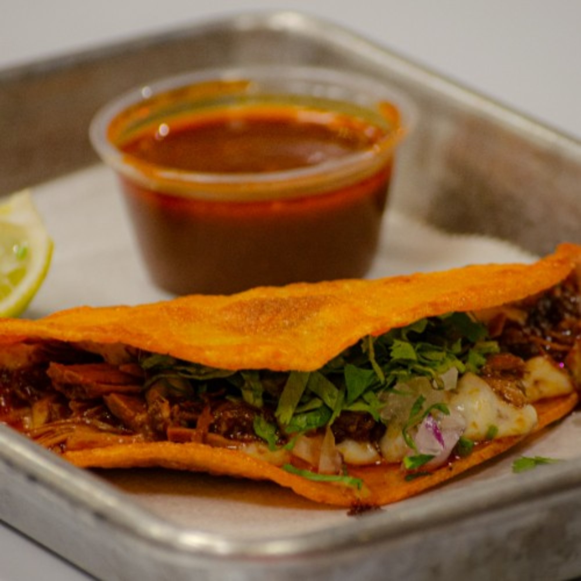 Quesabirria Taco