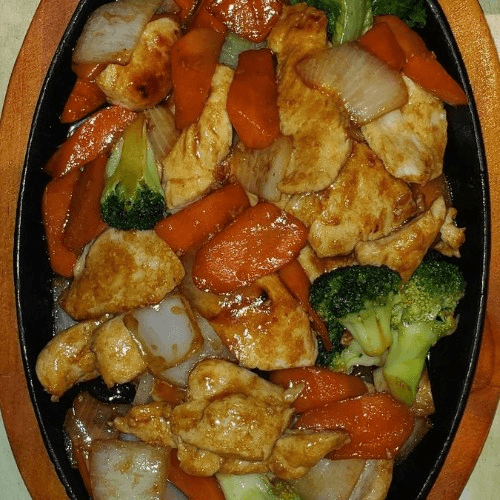 Chicken Teriyaki Plate