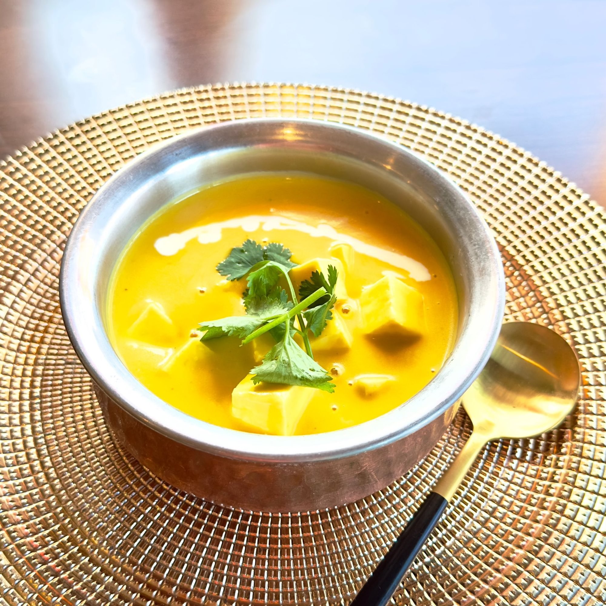 Mango Coconut Paneer