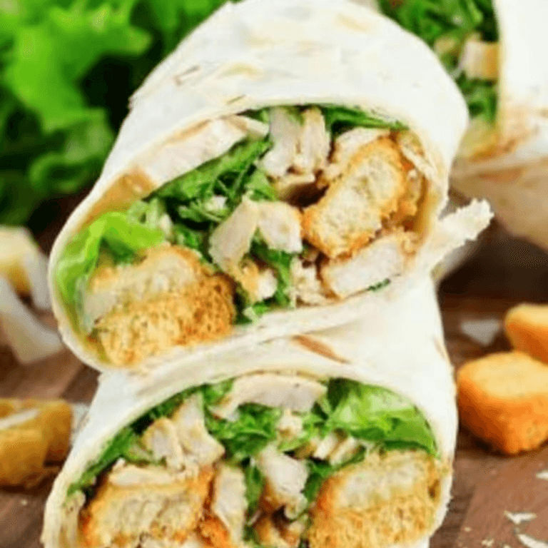 New "Chicken Caesar Wrap"