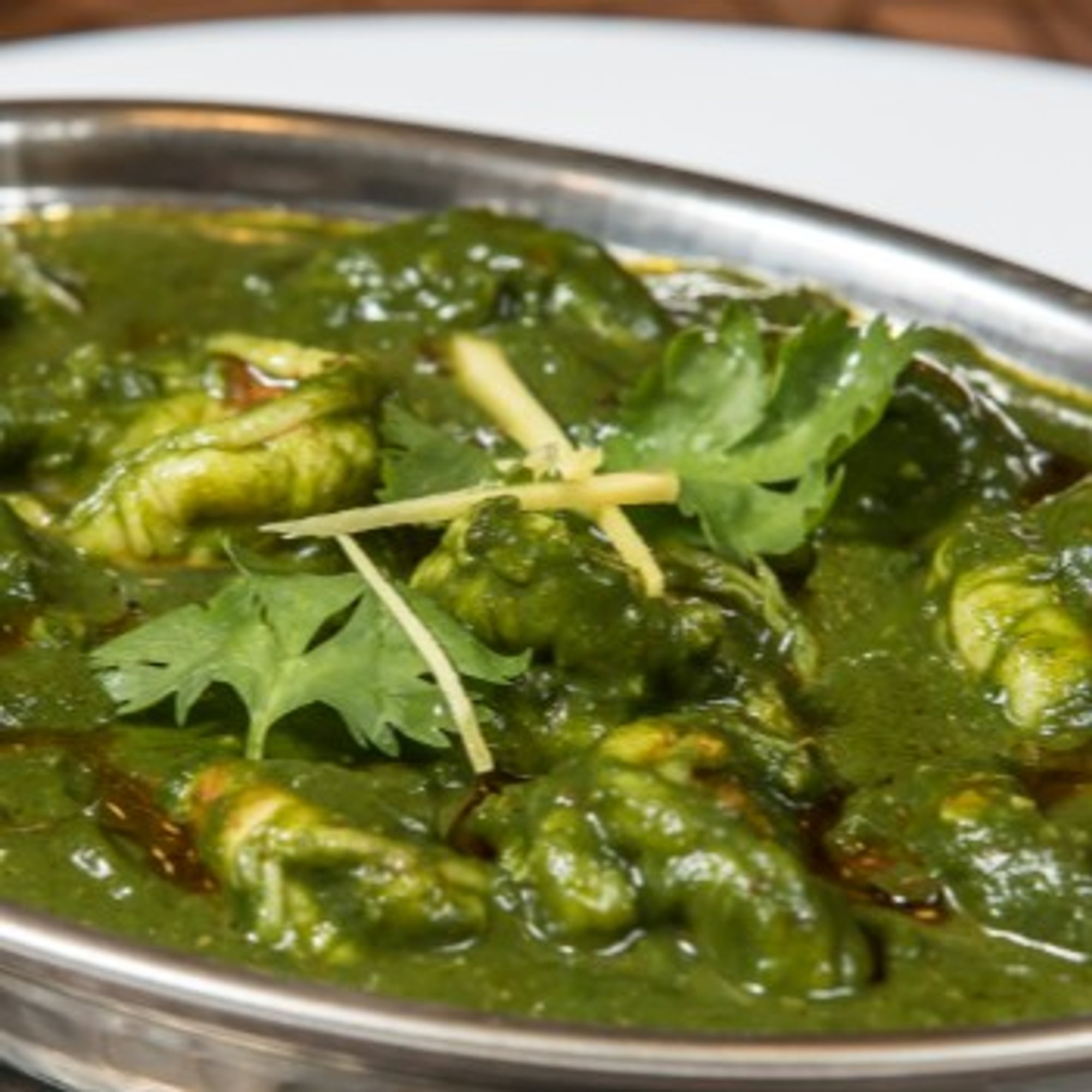 Fish Saag (Salmon)
