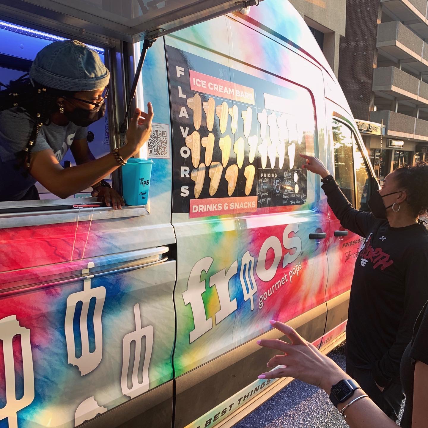 Frios Gourmet Pops South Boston Image