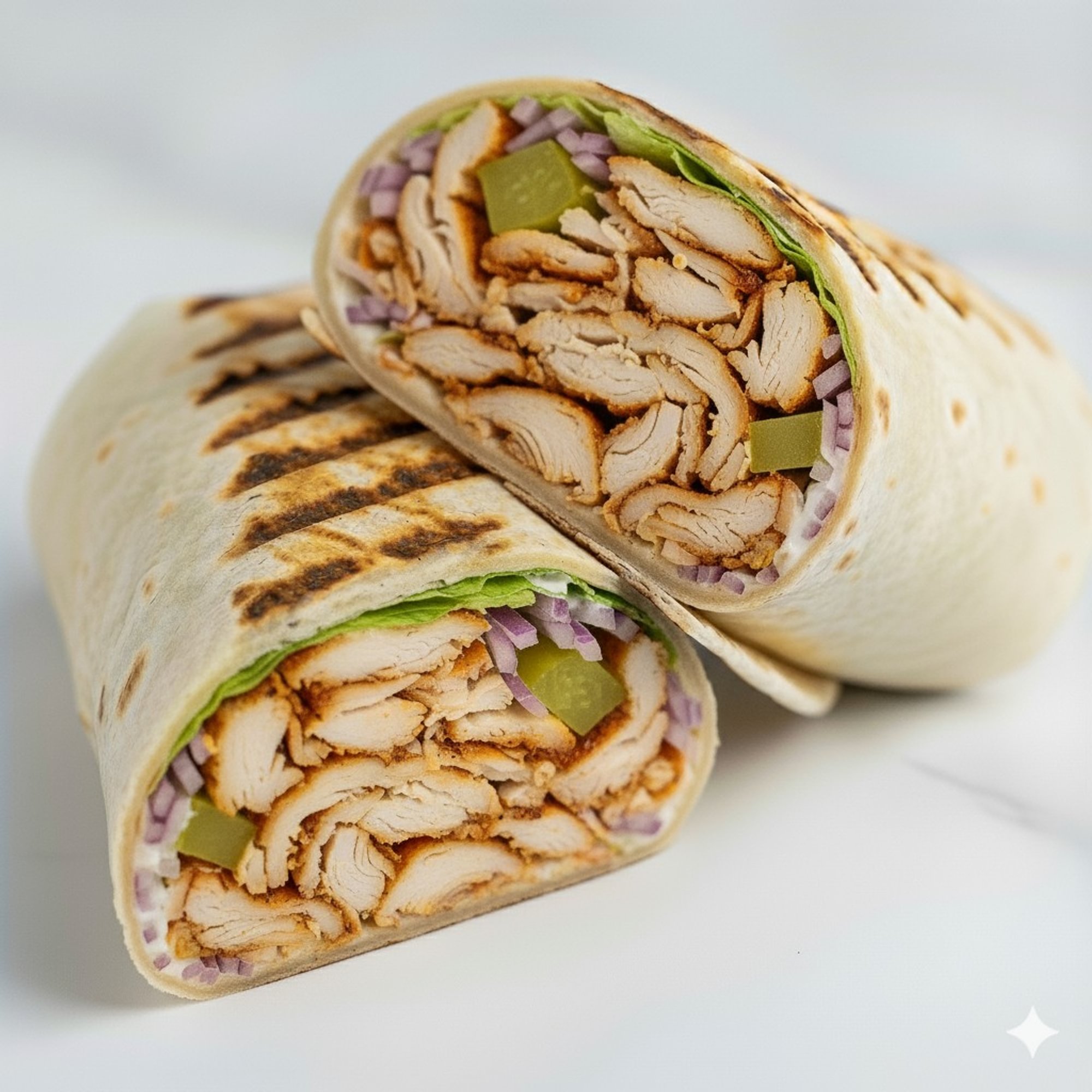 Chicken Shawarma Wrap