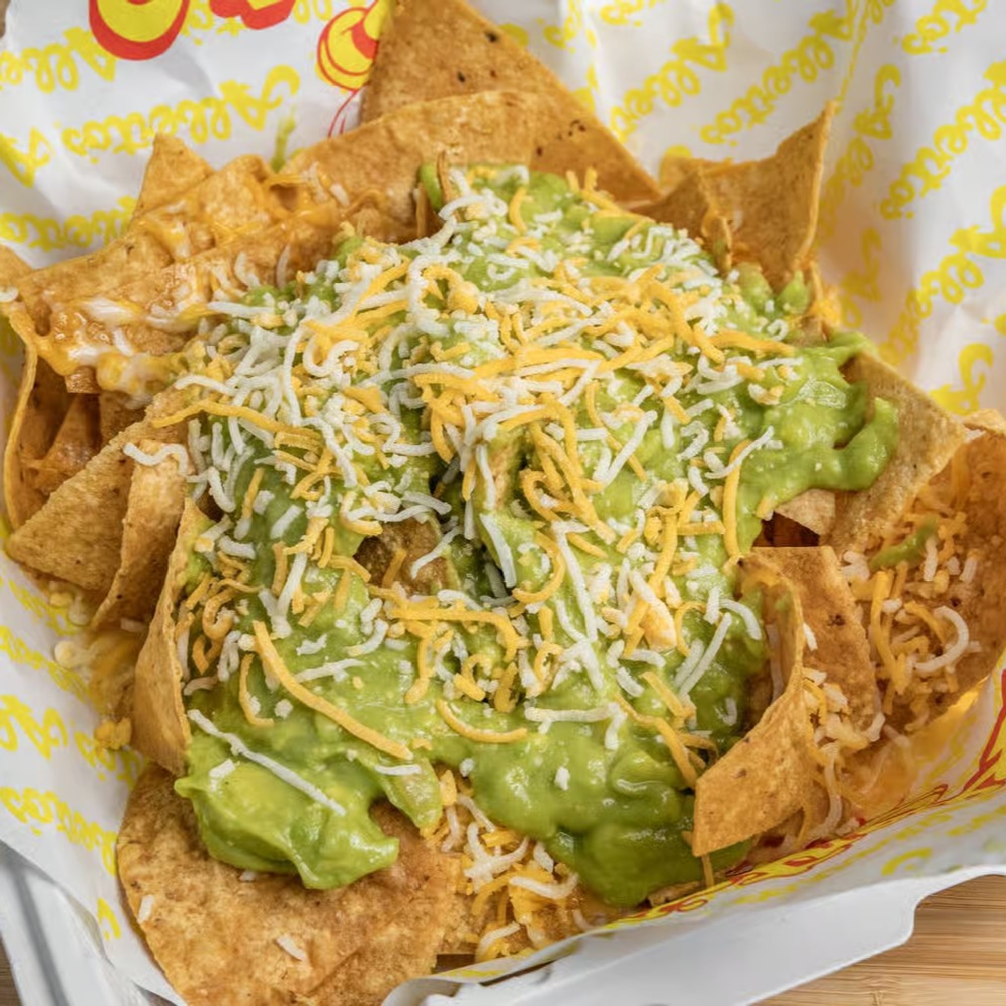 Chips with Guacamole
