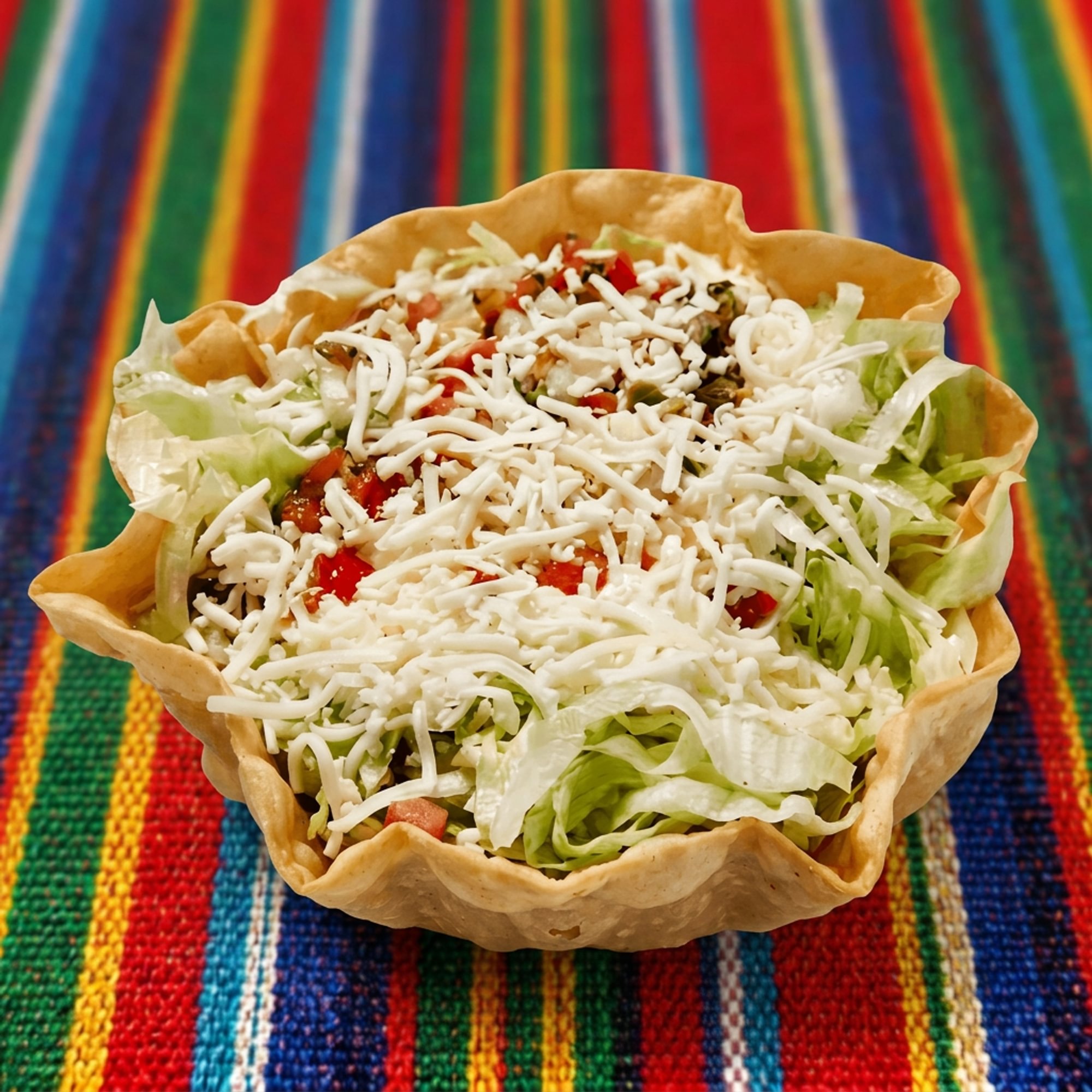 Meat Taco Salad