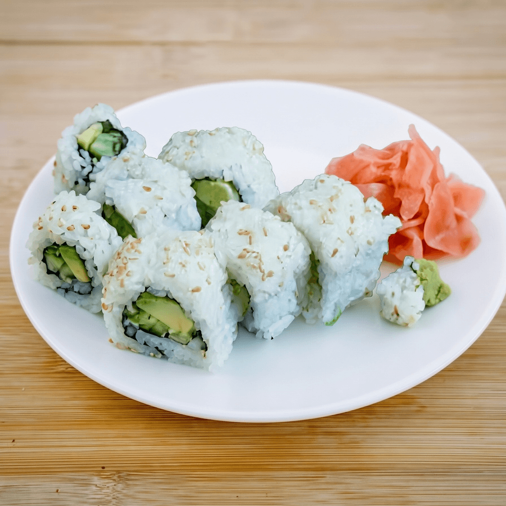 Avocado & Cucumber Roll
