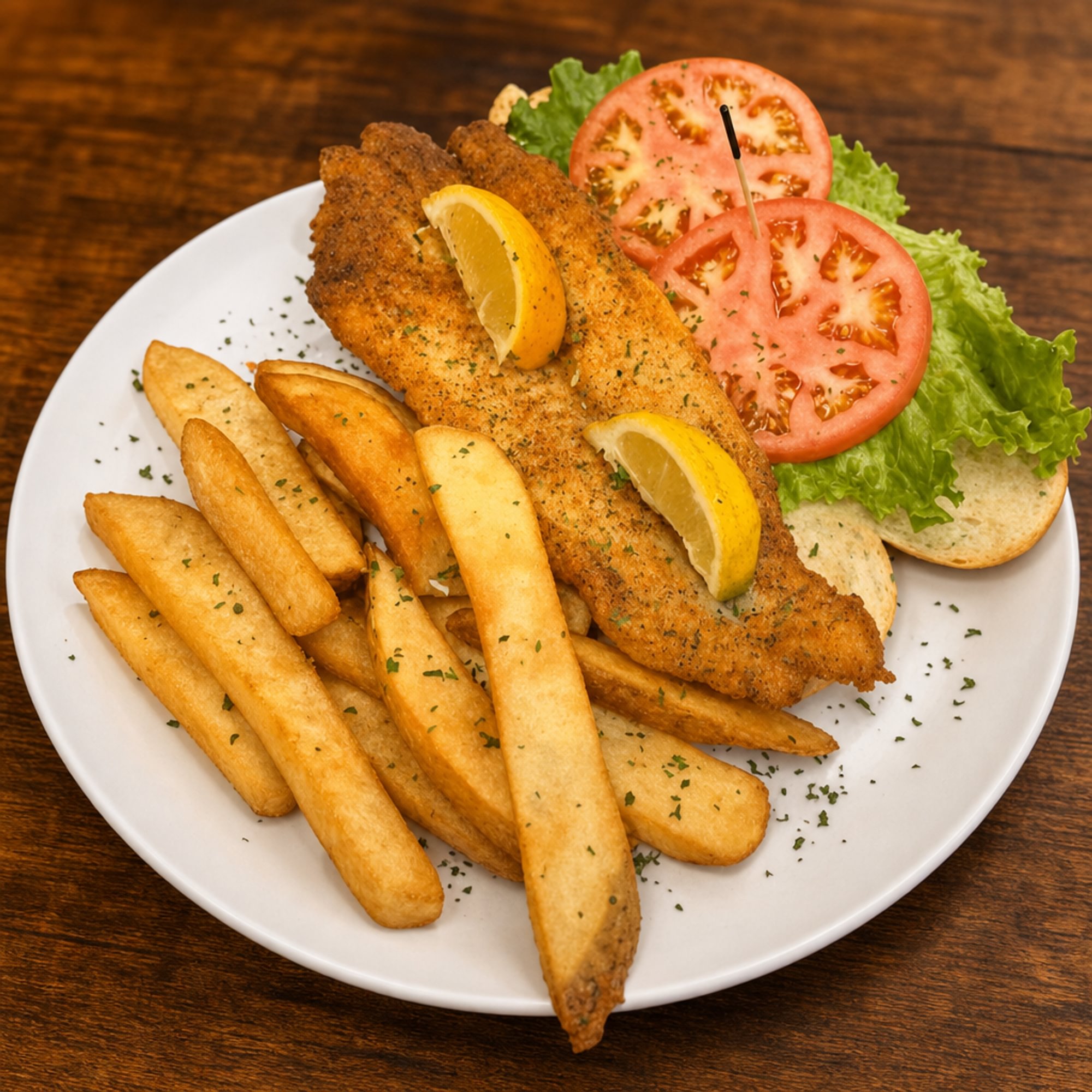 Pangasius Fillet Sandwedge