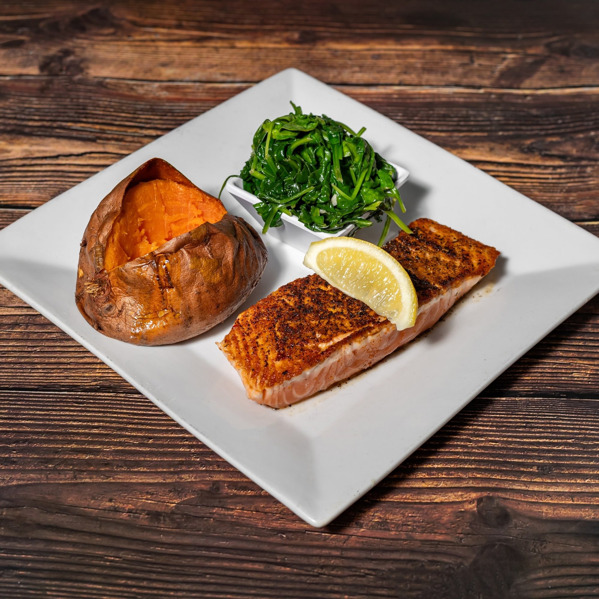 Faroe Islands Salmon Dinner