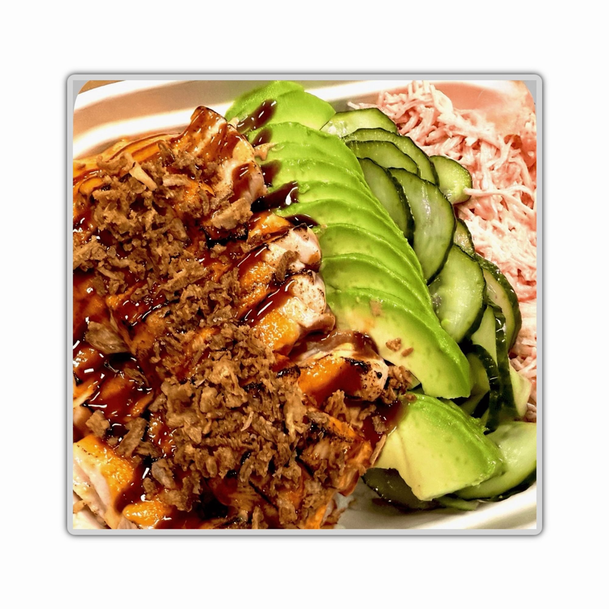 Seared Salmon Bowl