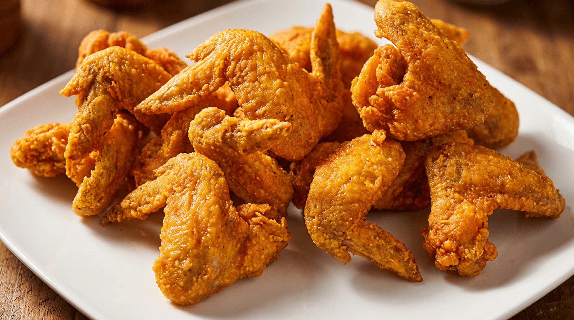 4 Chicken Wings