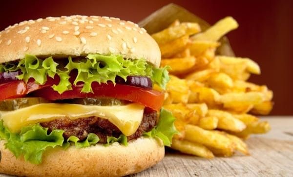 Combo #6: Cheeseburger