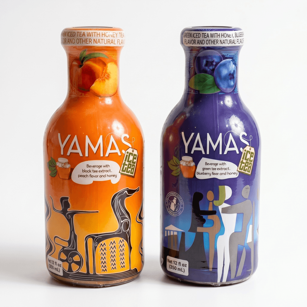Yamas Greek Ice Tea (12oz bottle)