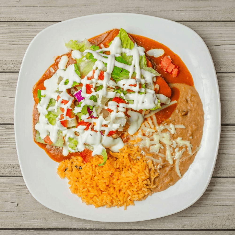 Enchiladas Supreme